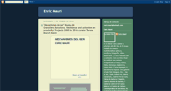 Desktop Screenshot of enricmauri.blogspot.com