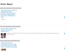 Tablet Screenshot of enricmauri.blogspot.com