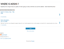 Tablet Screenshot of moshi-moshii.blogspot.com