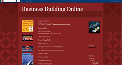 Desktop Screenshot of businessbuildingonline.blogspot.com