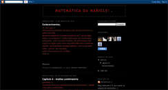 Desktop Screenshot of matematiclei.blogspot.com