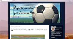 Desktop Screenshot of esportecomjustino.blogspot.com