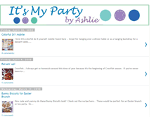 Tablet Screenshot of itsmypartybyashlie.blogspot.com
