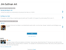 Tablet Screenshot of jimsullivanart.blogspot.com