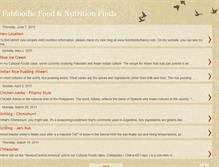 Tablet Screenshot of fabfoodiefood.blogspot.com