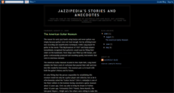 Desktop Screenshot of jazzipedia.blogspot.com