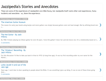 Tablet Screenshot of jazzipedia.blogspot.com