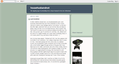 Desktop Screenshot of househusbandnot.blogspot.com