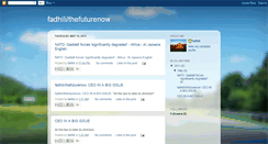 Desktop Screenshot of fadhili-futurenow.blogspot.com
