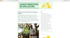 Desktop Screenshot of cadeiaprodutivadaapicultura.blogspot.com