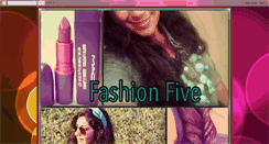 Desktop Screenshot of fashion5-shruti.blogspot.com