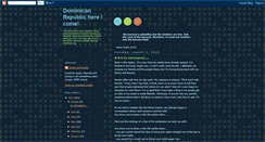 Desktop Screenshot of drmissionjournal.blogspot.com