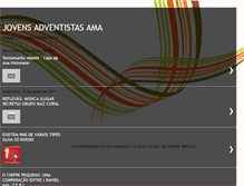 Tablet Screenshot of jovensadventistasama.blogspot.com