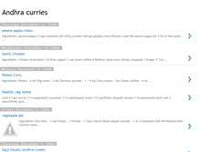 Tablet Screenshot of andhra-curries.blogspot.com