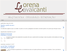 Tablet Screenshot of lorenaarquiteta.blogspot.com