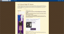 Desktop Screenshot of 12oclockhigh.blogspot.com