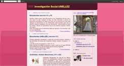 Desktop Screenshot of investigacionsocial2008.blogspot.com