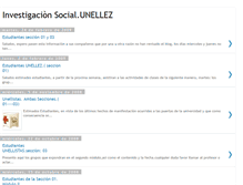 Tablet Screenshot of investigacionsocial2008.blogspot.com