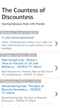 Mobile Screenshot of countessdiscountess.blogspot.com