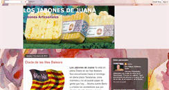 Desktop Screenshot of losjabonesdejuana.blogspot.com