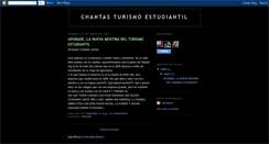 Desktop Screenshot of chastasturismoestudiantil.blogspot.com