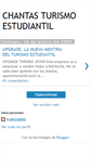Mobile Screenshot of chastasturismoestudiantil.blogspot.com
