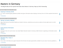 Tablet Screenshot of germanymasters.blogspot.com