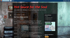 Desktop Screenshot of hotsauceforthesoul.blogspot.com