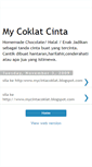 Mobile Screenshot of mycoklatcinta.blogspot.com