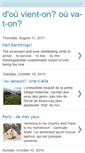 Mobile Screenshot of douvientonouvaton.blogspot.com