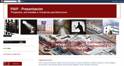 Desktop Screenshot of paip-presentacion.blogspot.com