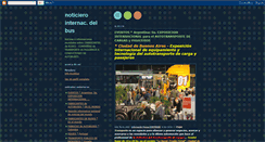 Desktop Screenshot of infobus.blogspot.com