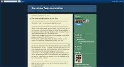 Desktop Screenshot of kgabangalore.blogspot.com