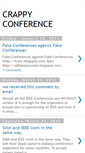 Mobile Screenshot of crappyconference.blogspot.com