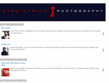 Tablet Screenshot of darwistriadi.blogspot.com