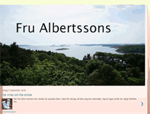 Tablet Screenshot of frualbertssons.blogspot.com