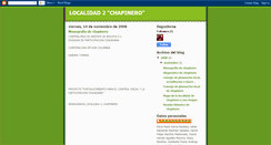 Desktop Screenshot of chapinero12.blogspot.com