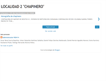 Tablet Screenshot of chapinero12.blogspot.com