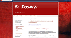 Desktop Screenshot of elirrintzi.blogspot.com