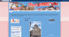 Desktop Screenshot of magic-croatia.blogspot.com