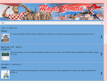 Tablet Screenshot of magic-croatia.blogspot.com