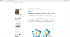 Desktop Screenshot of perlen-basteln.blogspot.com