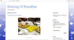 Desktop Screenshot of al-ramadhan.blogspot.com