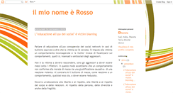Desktop Screenshot of nomerosso.blogspot.com