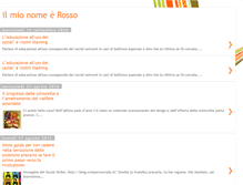 Tablet Screenshot of nomerosso.blogspot.com