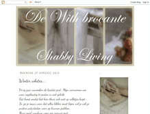 Tablet Screenshot of dewithbrocante.blogspot.com