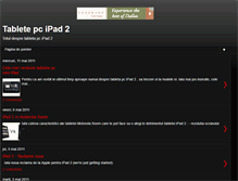 Tablet Screenshot of ipad2ieftin.blogspot.com