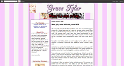 Desktop Screenshot of grace-tyler.blogspot.com