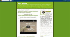 Desktop Screenshot of dave-oshana.blogspot.com