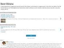 Tablet Screenshot of dave-oshana.blogspot.com